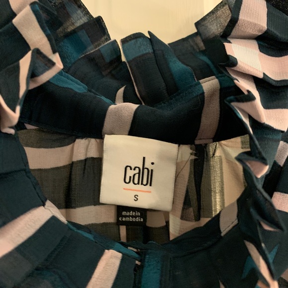 Cabi Cake Ruffle Blouse - Picture 4 of 7